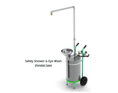 Safety Shower & Eye Wash (Portable Type)